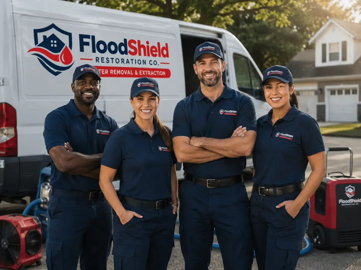 Flood Damage Restoration company in West Haven, UT