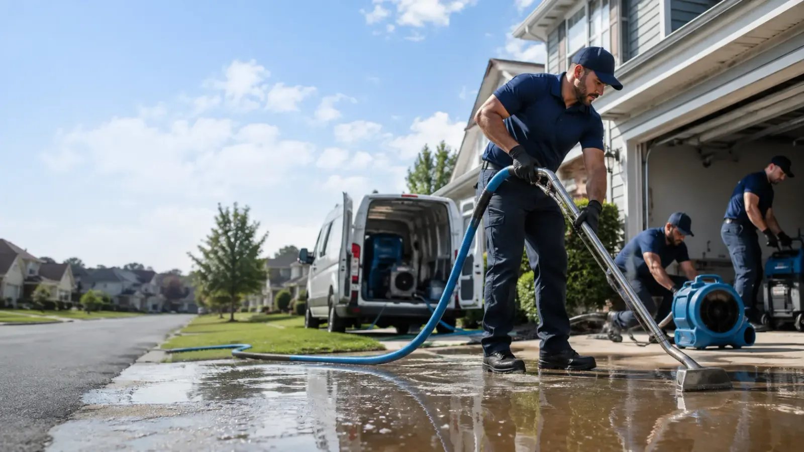 Flood Damage Restoration in West Haven, UT